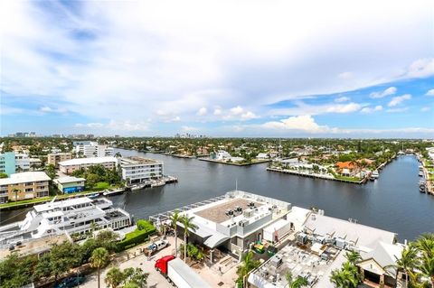 A home in Fort Lauderdale