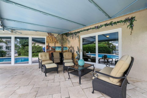 Tiny photo for 910 Banyan Drive, Delray Beach, FL 33483 (MLS # B26087546)