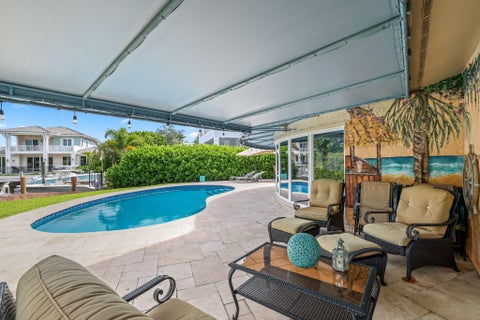 Tiny photo for 910 Banyan Drive, Delray Beach, FL 33483 (MLS # B26087546)