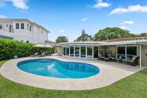Tiny photo for 910 Banyan Drive, Delray Beach, FL 33483 (MLS # B26087546)