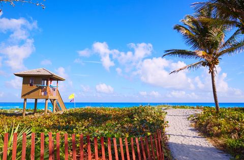 A home in Delray Beach