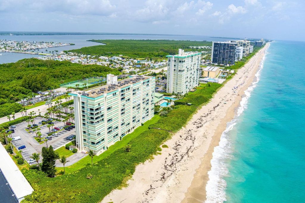 Photo of 9960 S Ocean Drive #705, Jensen Beach, FL 34957 (MLS # R11103388)