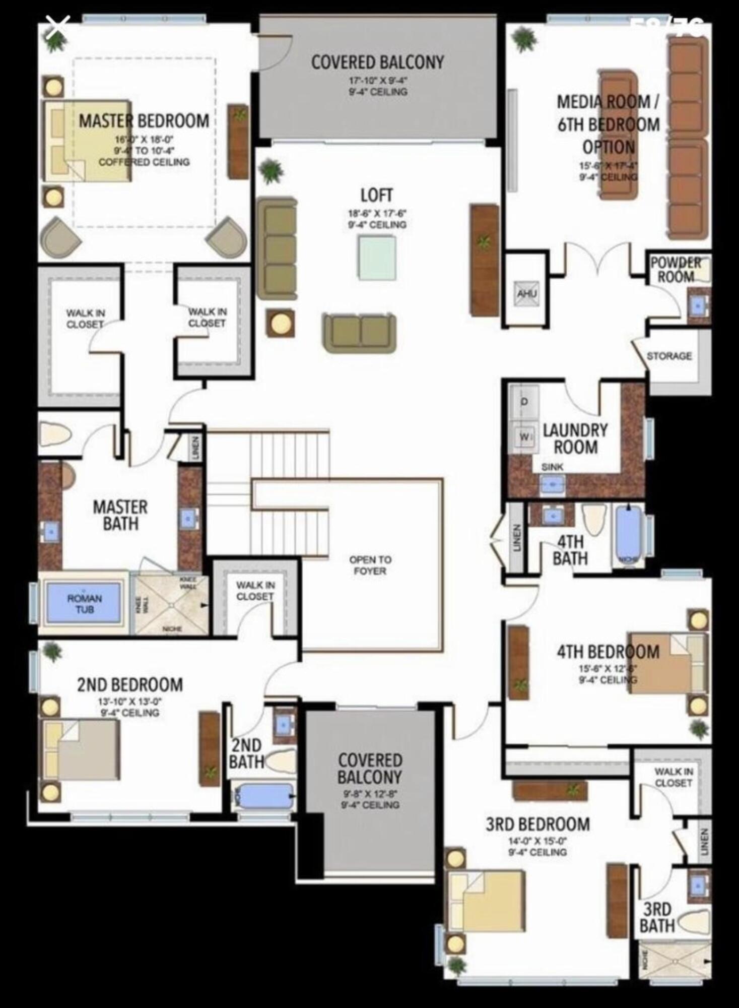 BRIDGES MIZNER PUD BRIDGES SOUTH PLAT TW - Residential Lease