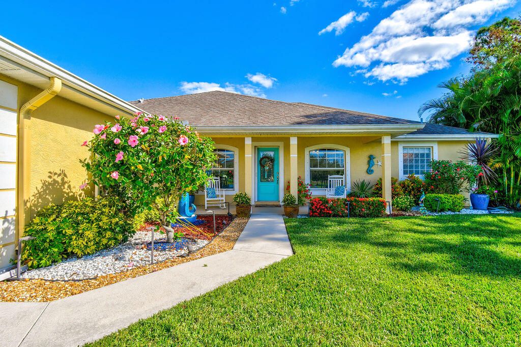 Photo of 4782 NW Irrington Terrace, Port Saint Lucie, FL 34983 (MLS # R10793924)