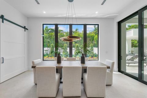 A home in Fort Lauderdale