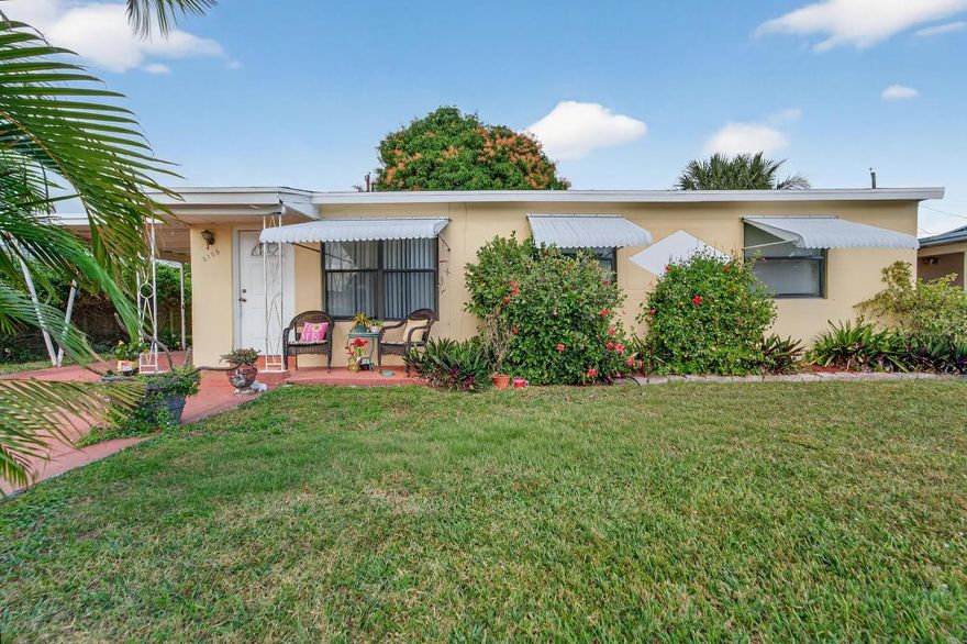 Located in the established 33409 corridor of West Palm Beach, this single-family home offers 912 sq ft of living space on a 6,000 sq ft lot, making it a strong option for investors or buyers seeking value in a central location. The property benefits from close proximity to major roadways, downtown West Palm Beach, shopping, dining, and everyday conveniences, all of which support long-term demand in this area.

With a functional footprint and room to add value, this probate property is well suited for renovation, rental, or personal use. Offered as-is, it presents a solid opportunity for buyers looking to capitalize on location and future upside in Palm Beach County.