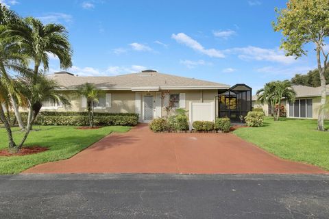 A home in Boca Raton