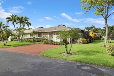 A home in Boca Raton