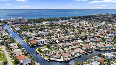 Tiny photo for 4930 NE 27th Terrace, Lighthouse Point, FL 33064 (MLS # B26061252)