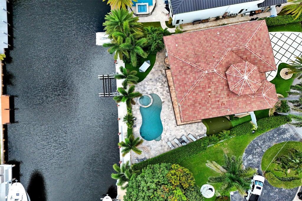 Photo of 4930 NE 27th Terrace, Lighthouse Point, FL 33064 (MLS # B26061252)