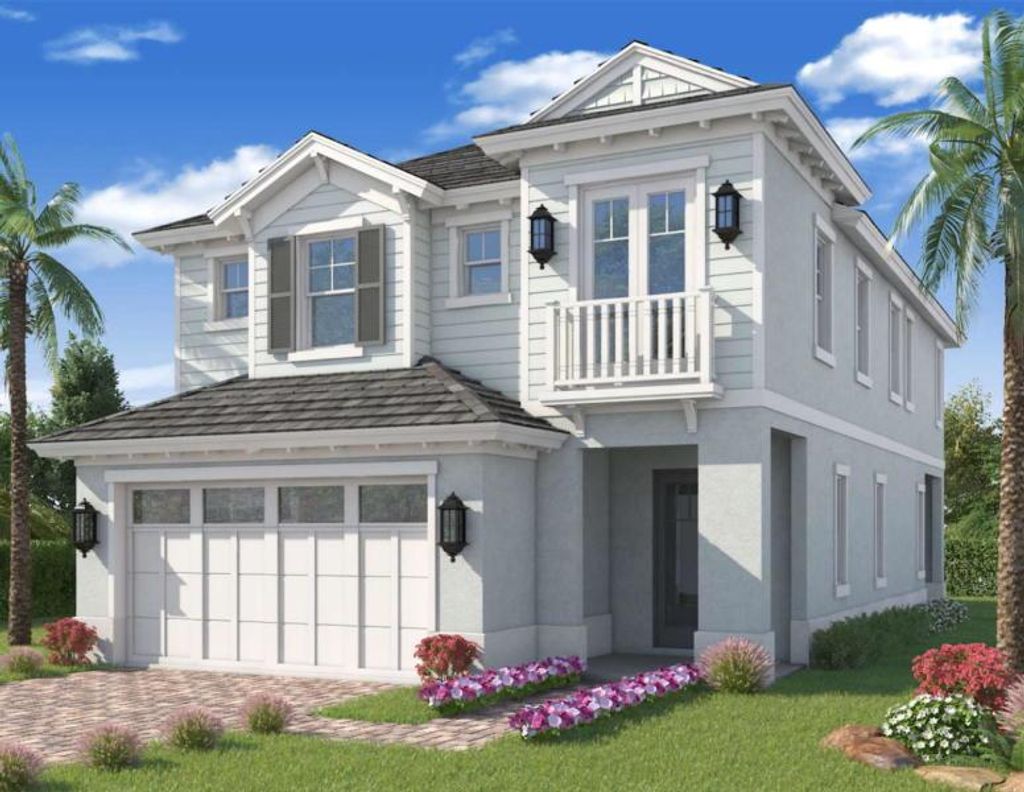 Photo of 153 Bonnette Hunt Club Lane, Palm Beach Gardens, FL 33418 (MLS # R10534766)