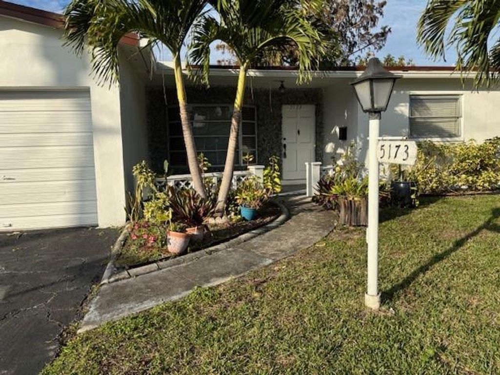 Photo of 5173 NW 43rd Court, Lauderdale Lakes, FL 33319 (MLS # F10479034)