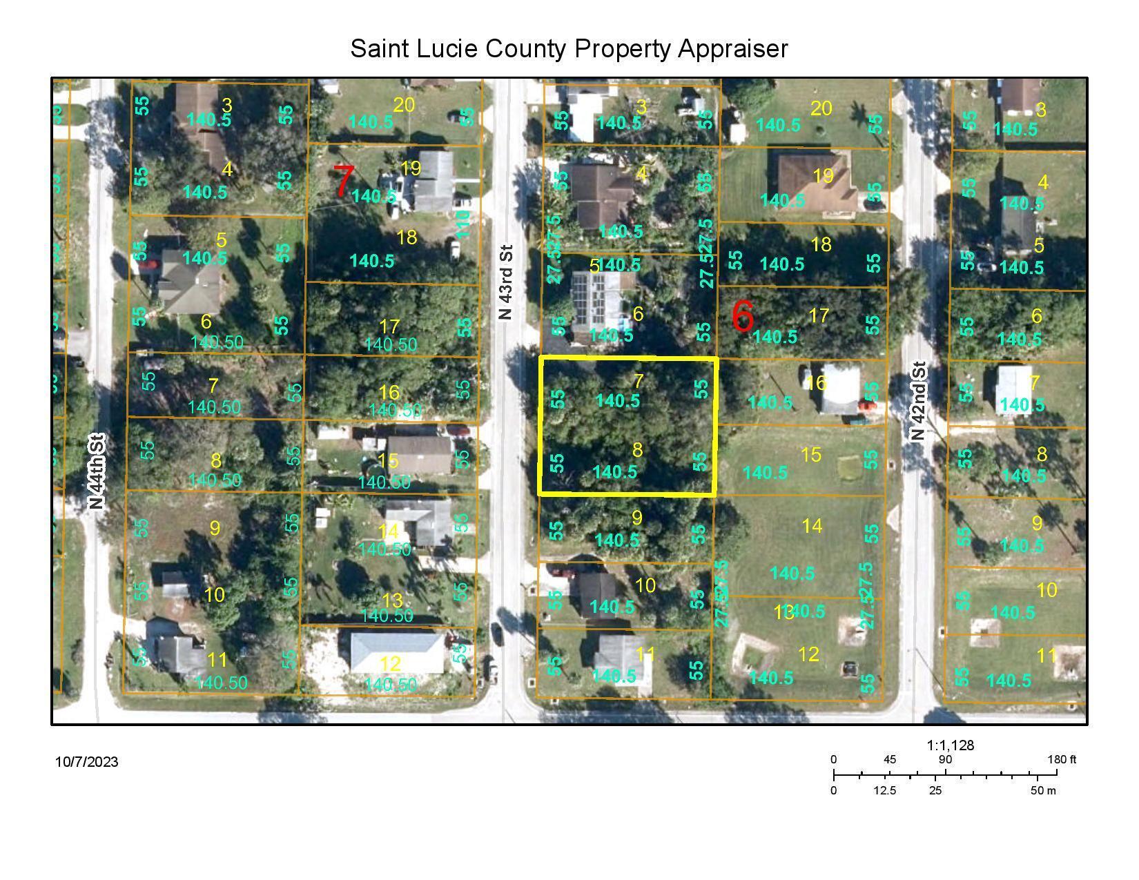 Large Vacant Building Lot, .36 Acre off N 43rd St between Juanita Ave and San Diego Ave. Also, Another .18 Acre Lot is For Sale Right Next to This One