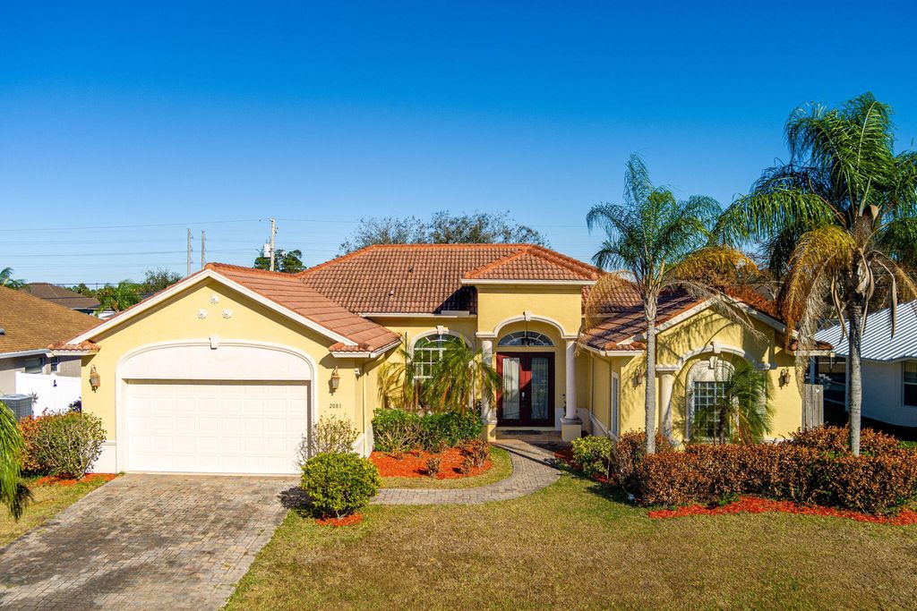 Photo of 2081 SW Algiers Street, Port Saint Lucie, FL 34953 (MLS # R11166621)