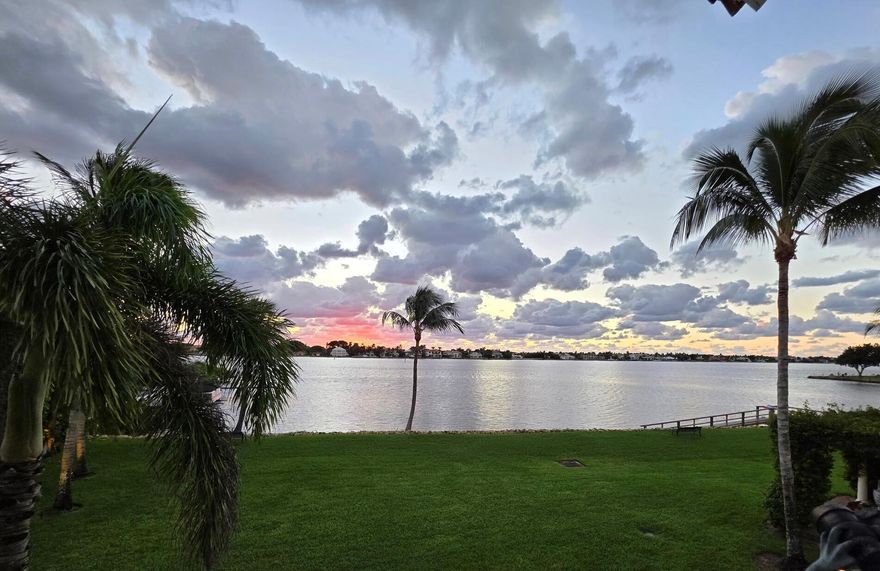 Beautiful End-Unit Townhome Waterfront Living in HypoluxoWelcome to this stunning 3-bedroom, 2.5-bath townhome located in the desirable Gated waterfront community of Ocean Cay, nestled in the quiet town of Hypoluxo. This spacious end-unit offers an abundance of natural light and features a first-floor den/office and a private second-floor balcony. 2 car garage.  Enjoy the coastal lifestyle with exclusive access to a private beach on the Intracoastal Waterway, perfect for kayaking, paddleboarding, or simply relaxing while watching the boats pass by!Pet-friendly community -no weight restrictionsPrivate, fenced courtyard - ideal for outdoor entertaining or relaxingJust 15 minutes to Downtown Delray, offering dining,shopping, and nightlife Only 5 minutes to the