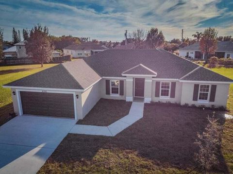 A home in Port St Lucie