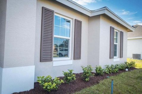 A home in Port St Lucie