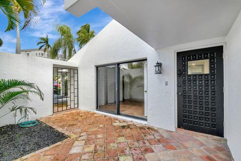 A home in West Palm Beach