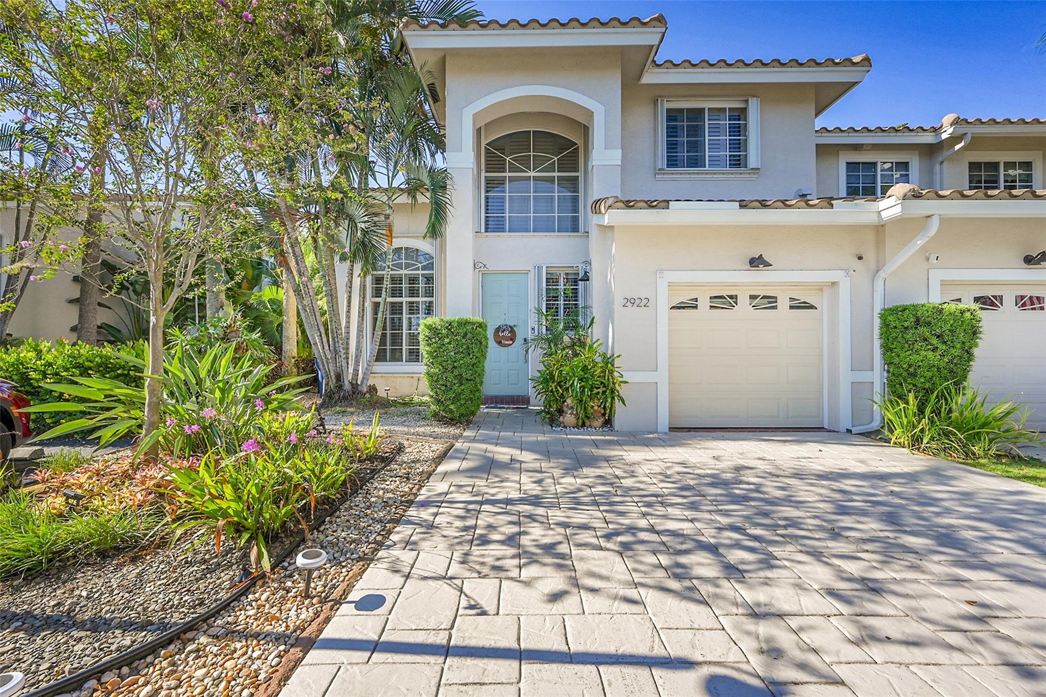 Welcome to Montego Bay! This unique 3 bed, 2.5 bath end-unit townhome with 1-car garage in East Fort Lauderdale offers a brand-new kitchen, soaring ceilings, and an excellent layout. Enjoy 4-year-old appliances, 2-year-old A/C, 6-year-old roof, full accordion shutters, and a tropical backyard perfect for relaxing or entertaining. Tucked away in a private setting just off Federal Hwy, this home provides peace and privacy while being minutes from shopping, dining, beaches, and everything Fort Lauderdale has to offer. A rare opportunity in a highly desirable location!