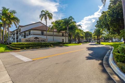 A home in Hollywood