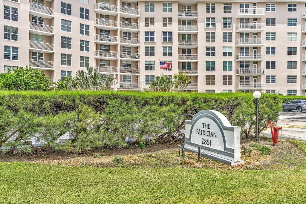 Photo of 2851 S Ocean Boulevard #2D, Boca Raton, FL 33432 (MLS # F10432554)