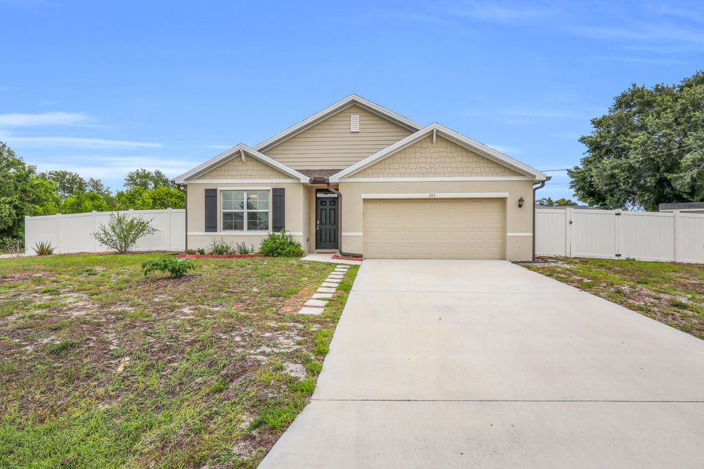 Photo of 213 SW Tot Court, Port Saint Lucie, FL 34953 (MLS # B26032320)