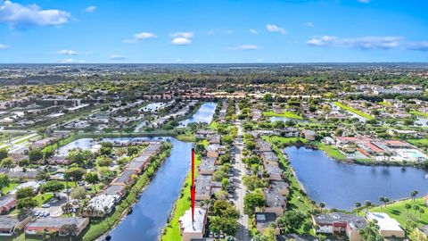 A home in West Palm Beach