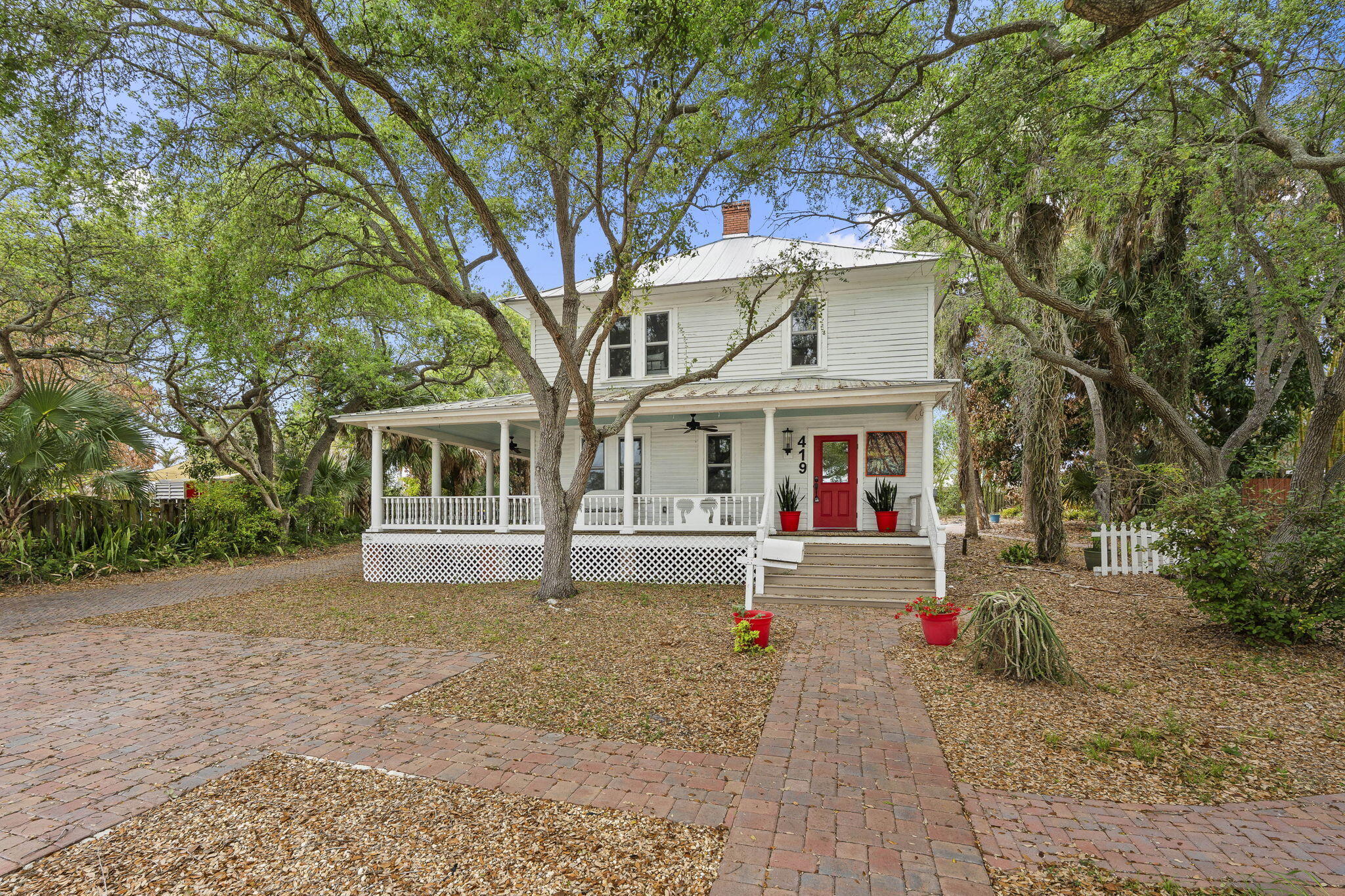 ASSESSOR'S MAP OF N PART OF FORT PIERCE - Residential