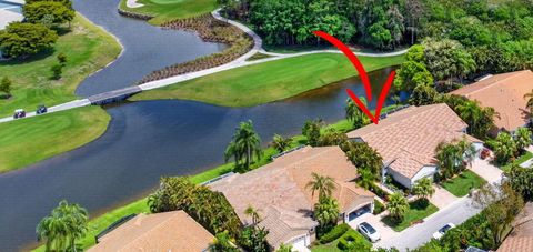 Tiny photo for 4634 Carlton Golf Drive, Lake Worth, FL 33449 (MLS # B26014207)