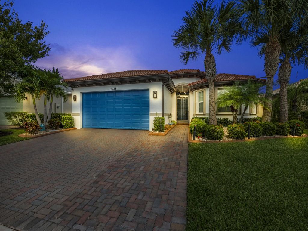 Photo of 11988 SW Crestwood Circle, Port St Lucie, FL 34987 (MLS # R10923674)