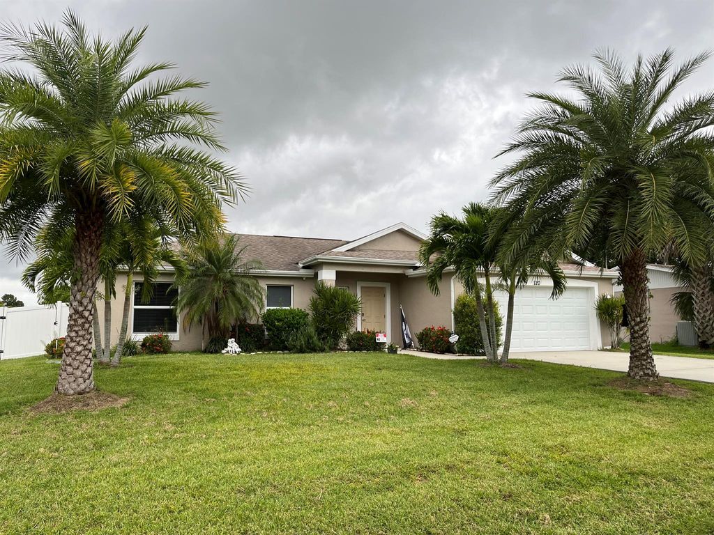 Photo of 120 NW Doreen Street NW, Port St Lucie, FL 34983 (MLS # R10894117)