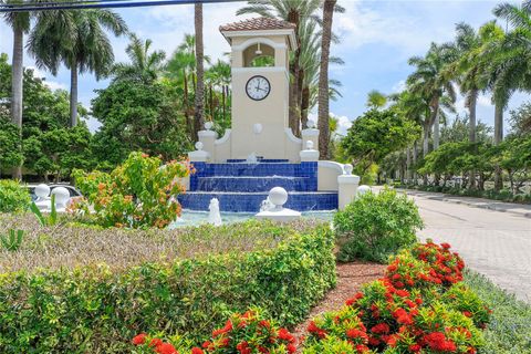 A home in Coconut Creek