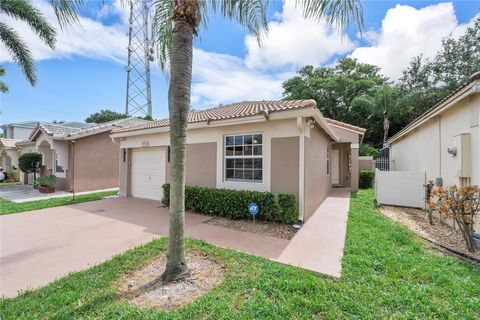 A home in Coconut Creek