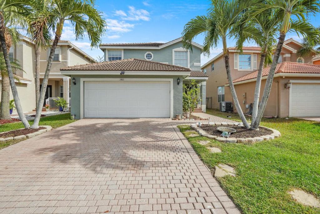 Photo of 5486 Queenship Court, Greenacres, FL 33463 (MLS # R11153613)