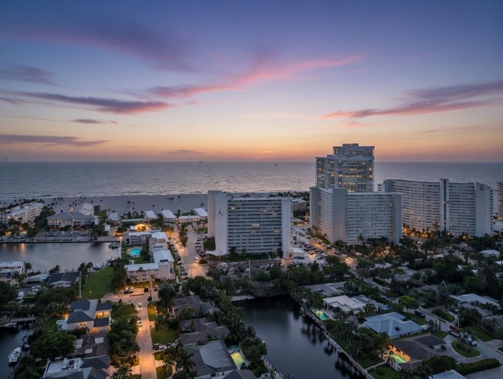 Photo of 1900 S Ocean Drive #408, Fort Lauderdale, FL 33316 (MLS # F10544929)