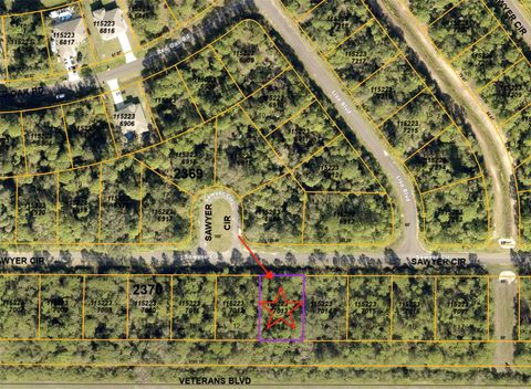 SAWYER CIR North Port FL 34288