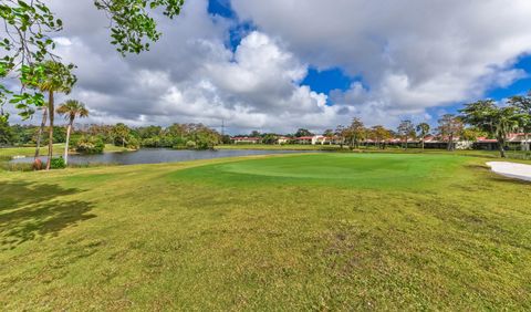 A home in Boca Raton