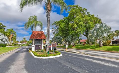 A home in Boca Raton