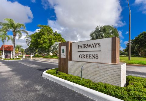 A home in Boca Raton