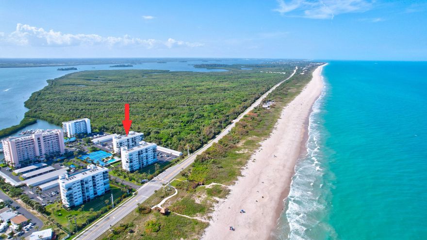 4th floor direct oceanfront 2BR/2BA condo on Hutchinson Island with private balcony and ocean views from living room and bedroom. Available Aug 2026, 30+ day rental with flexible terms. Furnished & remodeled, in-unit washer and dryer, tile throughout, new AC (2023), storage unit, plenty of parking. Private beach access and fishing dock, tennis and pickleball courts, two pools with BBQ areas, two clubhouses, and marina with dock available (additional cost). Water, trash, cable, and internet included.