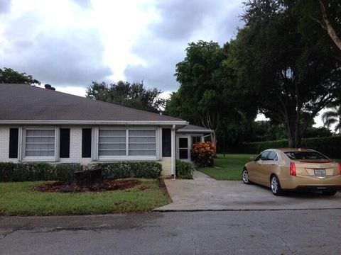 A home in Boynton Beach