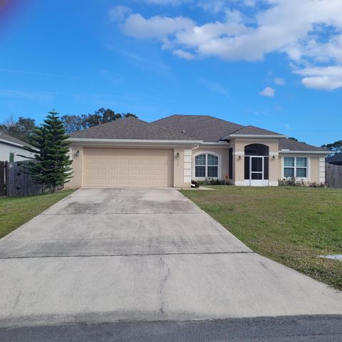 A home in Palm Bay