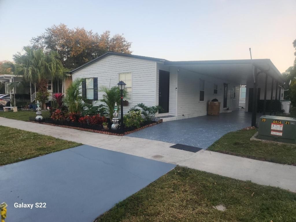 Photo of 3434 Nw 64th Ct, Lot K-4, Coconut Creek, FL 33073 (MLS # R11140566)