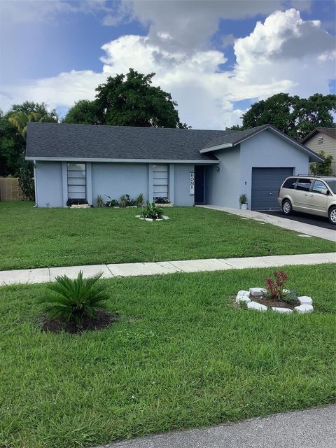 A home in North Lauderdale