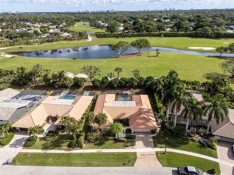 A home in Boca Raton