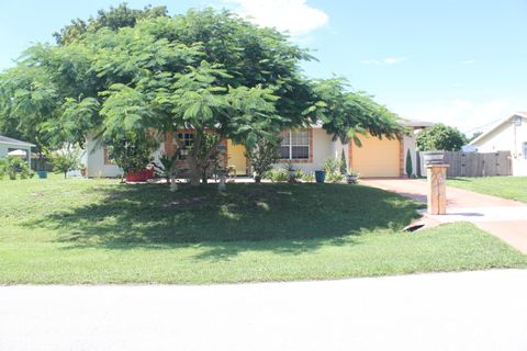 A home in Port St Lucie