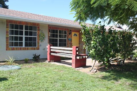 A home in Port St Lucie