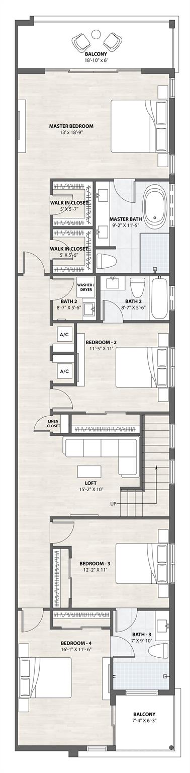 RIO SOUTH RESIDENCES - Residential