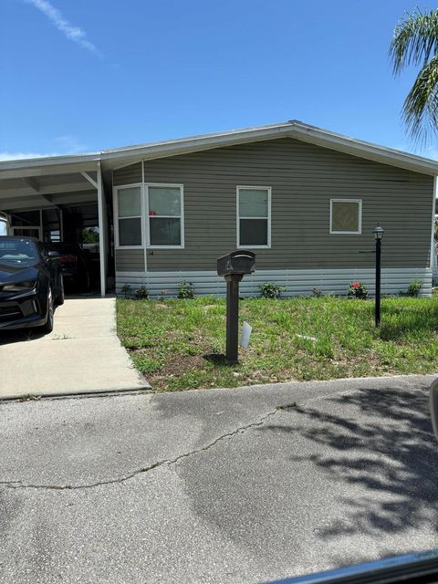 A home in Port St Lucie