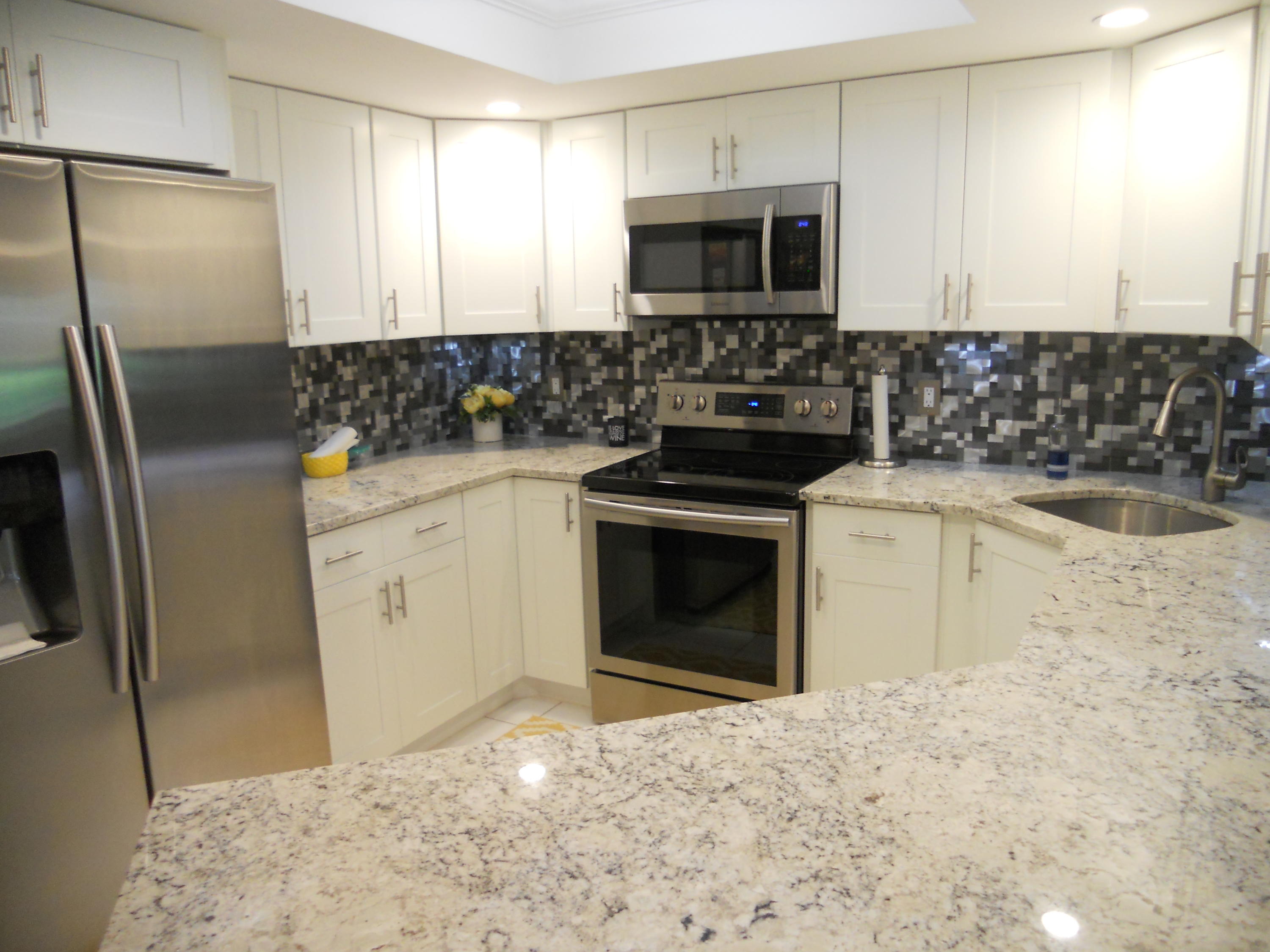 Beautiful ''complete'' renovation located on the first floor offering white shaker cabinets, granite counter tops and stainless steel appliances. This Condo has been beautifully maintained and super clean! Don't worry about lugging your groceries up the stairs, the first floor location is convenient and the condo is walking distance to the pool and clubhouse. Large screen enclosed patio offers a great area to relax after a long day. One pet allowed under 30lbs. Renters insurance must be secured prior to move in.